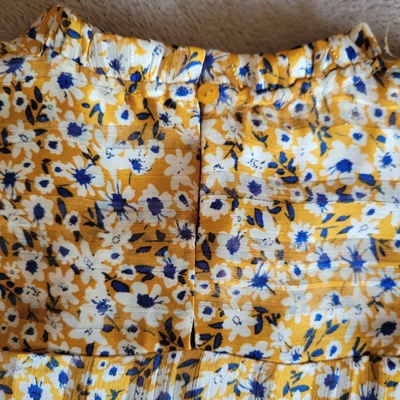 Rachel Zoe floral sleeveless blouse size XS - Picture 9 of 14